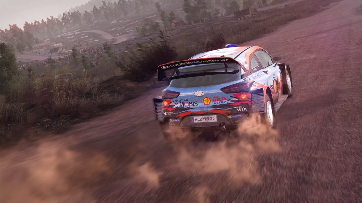 WRC 8 - Persyaratan Minimum dan Disarankan (Core i7-3770 + GeForce GTX 780) 6