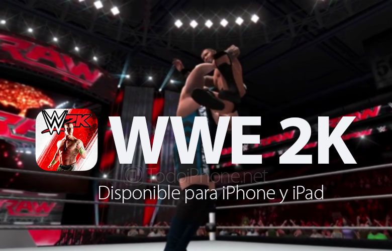 WWE 2K akhirnya tersedia di App Store untuk iPhone dan iPad 2
