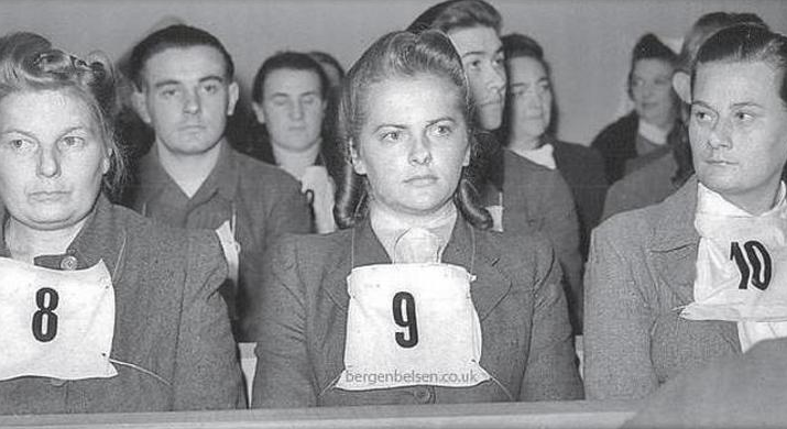 Nazistisk vårdkvinna som torterade en annan kvinna i andra världskriget 2 4