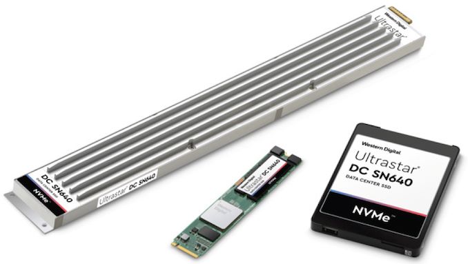 Western Digital Meluncurkan Ultrastar DC SN640 SSD: Kapasitas Hingga 30,72 TB