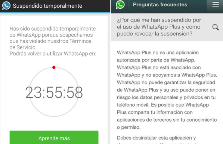 WhatsApp: Det finns tre skäl till varför de kan blockera dig
