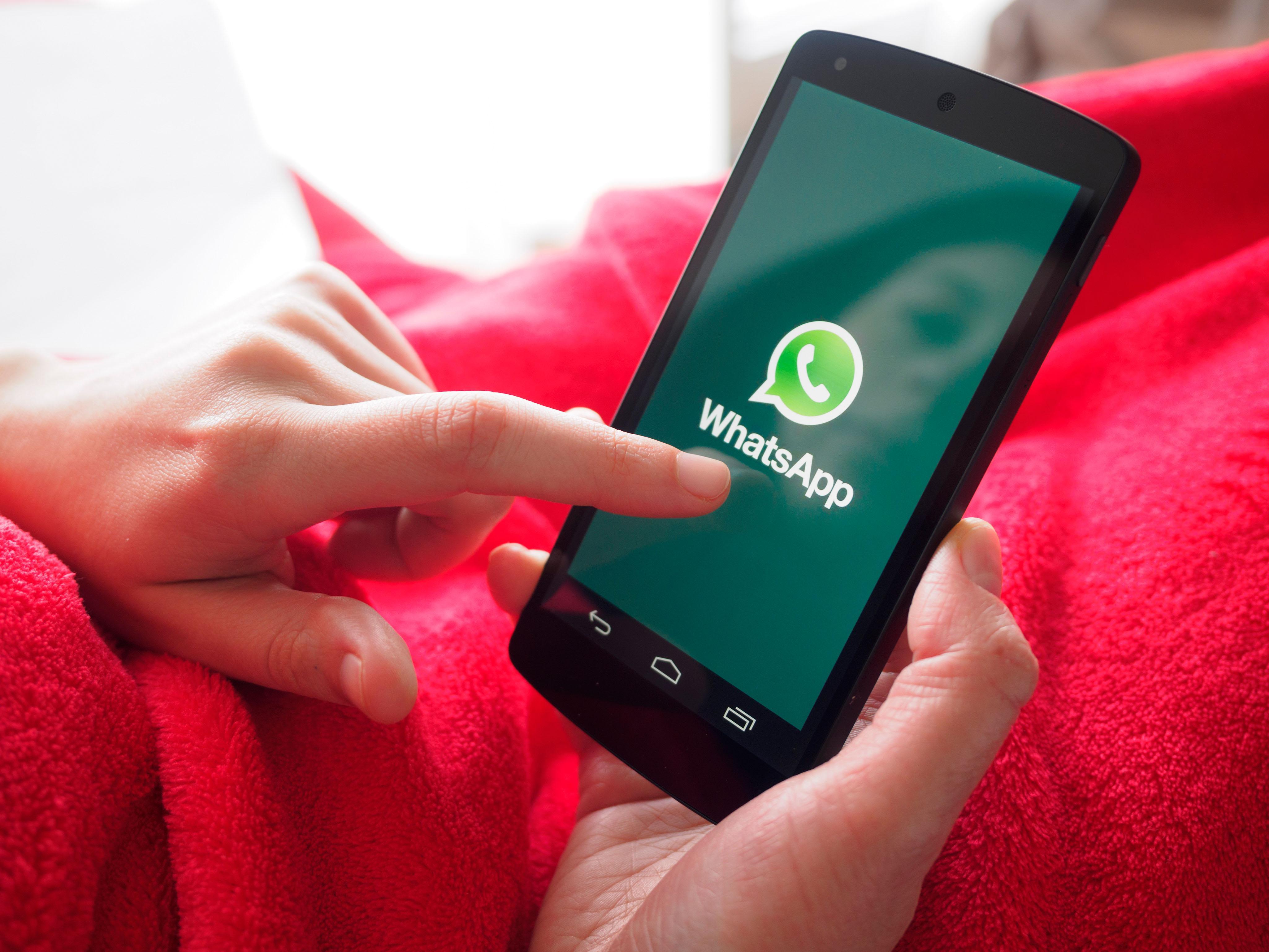  WhatsApp adalah aplikasi perpesanan paling populer di dunia