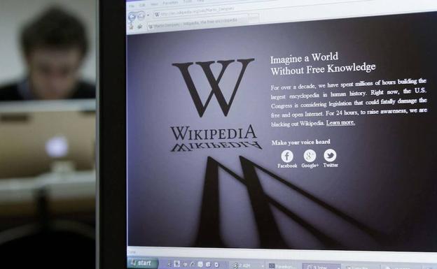 Wikipedia sudah berumur menurut hukum