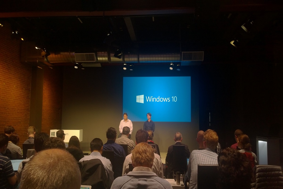 Windows 10 rilis: Pengambilan pertama