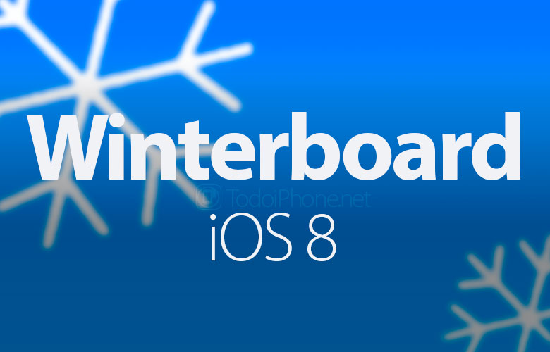 Winterboard för iOS 8 har ny uppdatering 2
