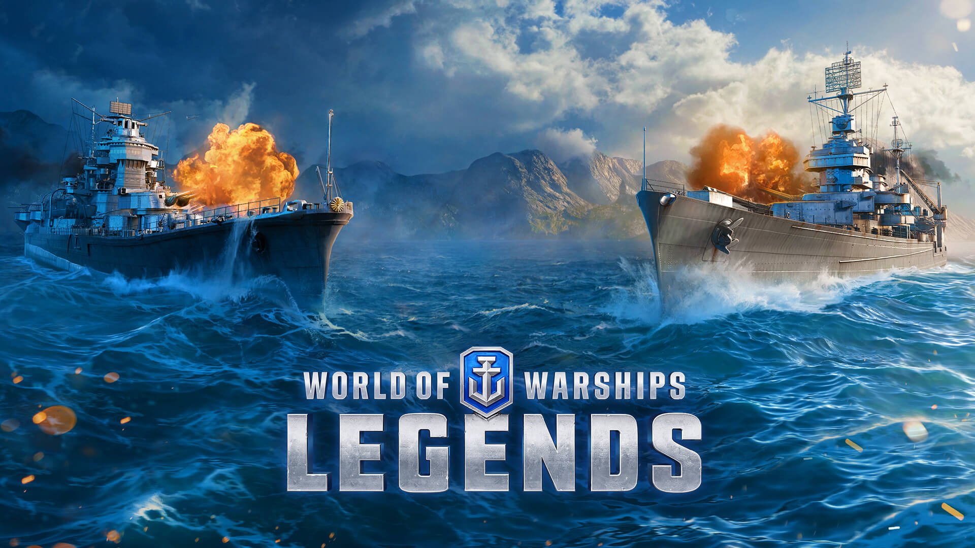 World of Warships: Pratinjau legenda - tenggelam atau berenang