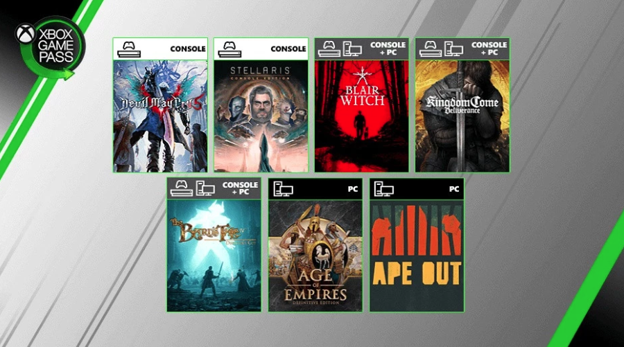 Xbox Game Pass Menambahkan Tujuh Game Baru