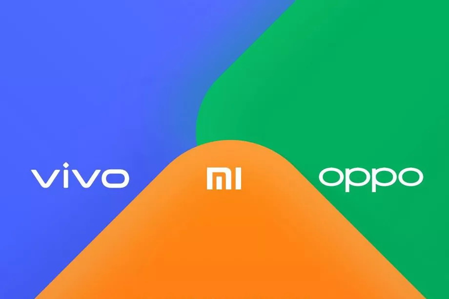 Xiaomi, Oppo dan Vivo membuatnya mudah untuk mengirim file smartphones