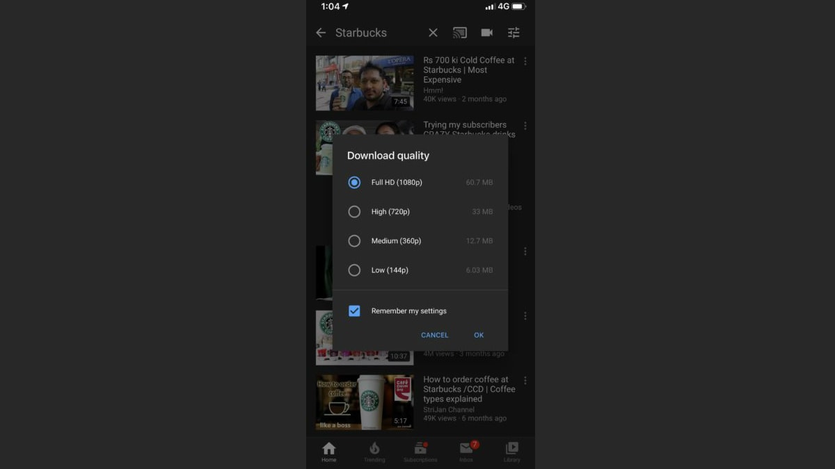 YouTube Gets Live Screen Casting, YouTube Premium Said to Get 1080p Download Support