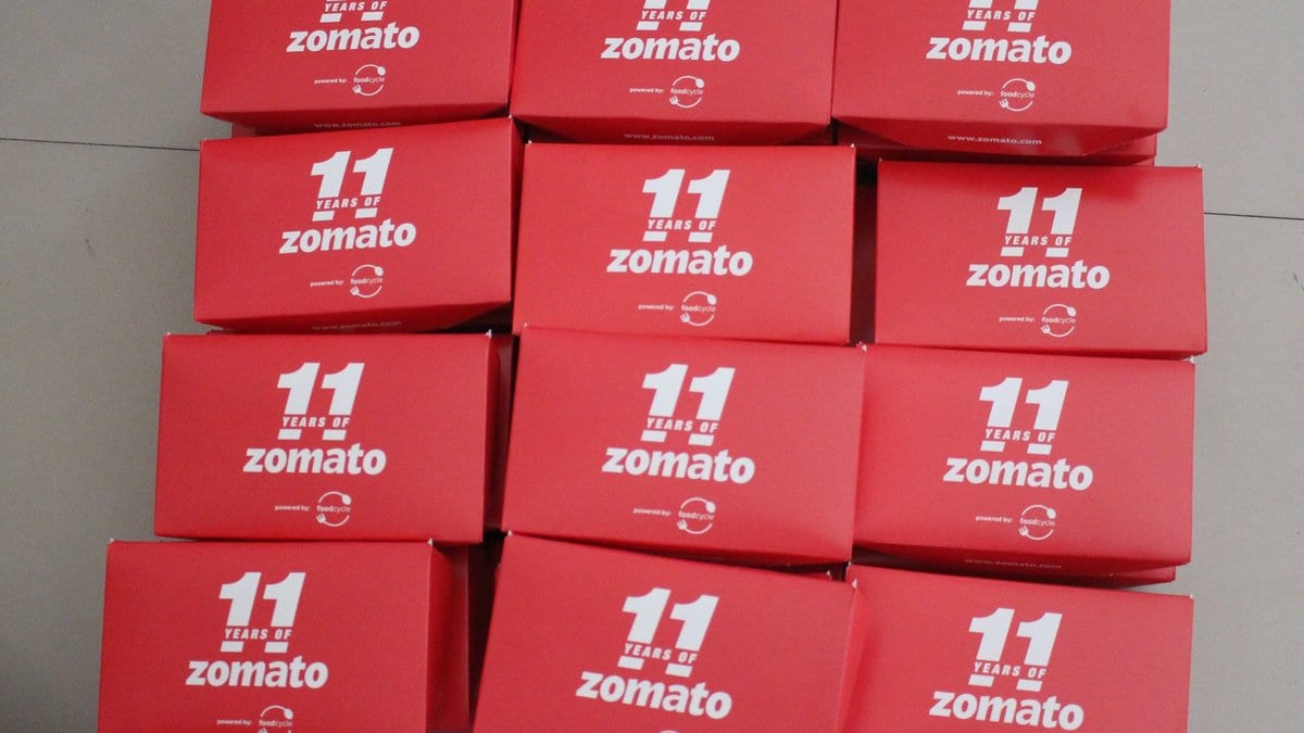 🥇 Zomato Bertekad untuk Menambah Program Emas ke Menu Pengirimannya