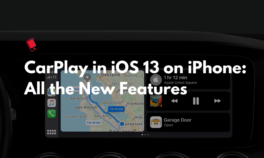 iOS 13: Semua Fitur CarPlay Baru