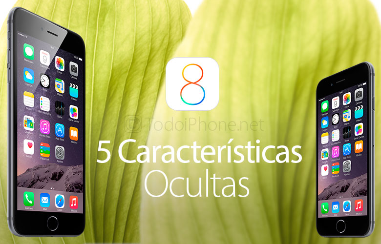 iOS 8 och 5 dolda funktioner för iPhone och iPad 2