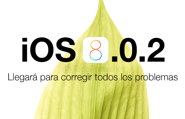 iOS 8.0.2 för iPhone och iPad kommer att lösa alla problem 2