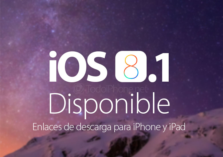iOS 8.1 Tillgänglig för iPhone och iPad (Länk för nedladdning) 2