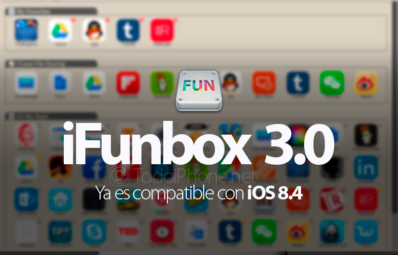 iOS 8.4 är kompatibel med iFunbox 3.0 2