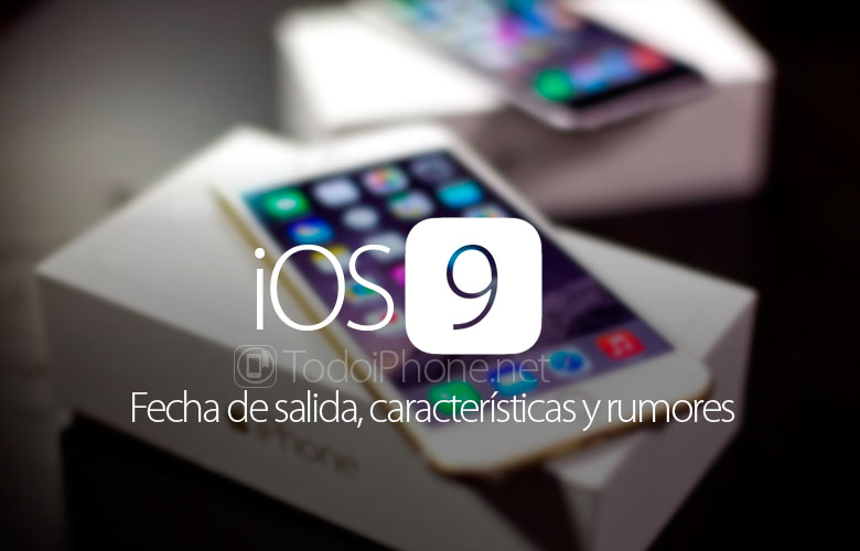 iOS 9: Utgivningsdatum, funktioner och rykten 2