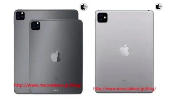 iPad 2019: desain kamera yang sama dengan iPhone 11 1