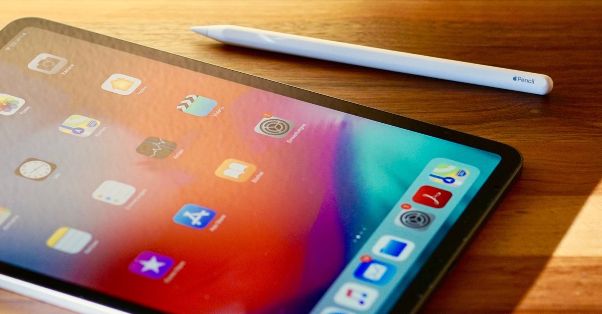 iPad Pro menerima "permukaan kertas": Aksesori cerdas untuk Appletablet