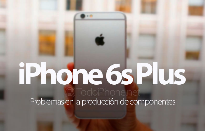 iPhone 6s Plus, komponent 2 produktionsproblem