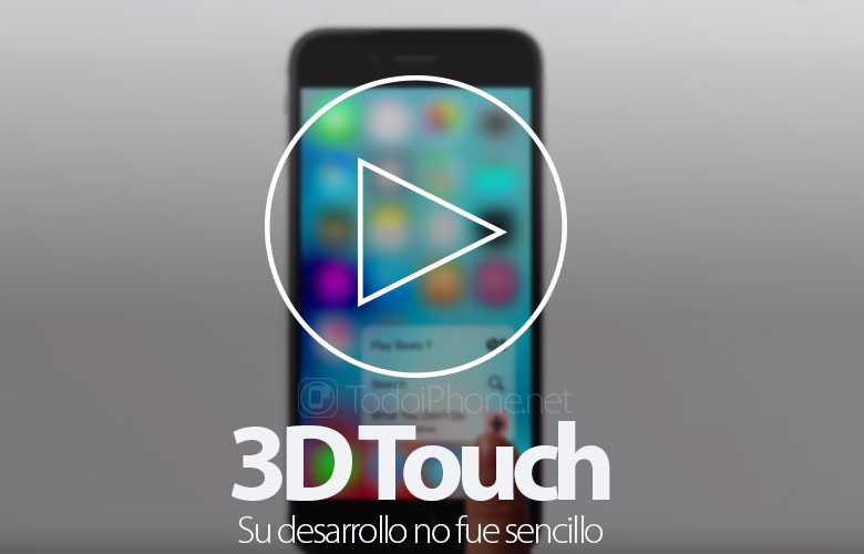 iPhone 6s och 3D Touch-utveckling visade sig inte vara lätt 2