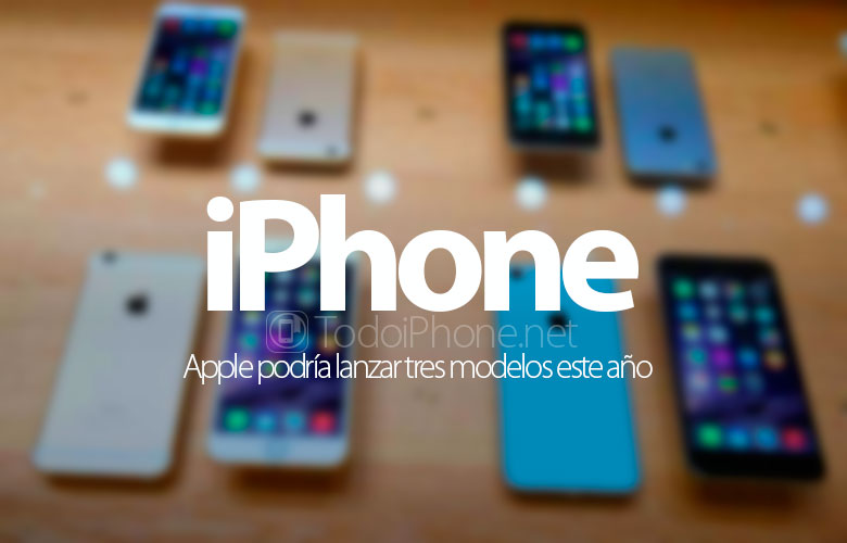 iPhone: Apple dapat meluncurkan 3 model baru tahun ini (6s, 6s Plus, 6c) 2