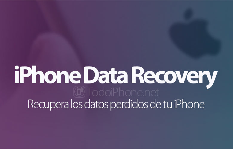 iPhone Data Recovery, återställa förlorade data från din iPhone 2