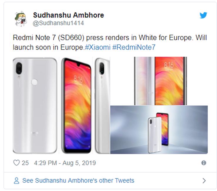 redmi Note 7 Astro White, segera hadir di Eropa 3