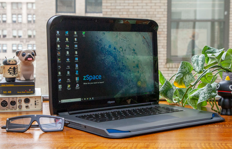 zSpace Laptop - Ulasan Lengkap dan Tolok Ukur 1