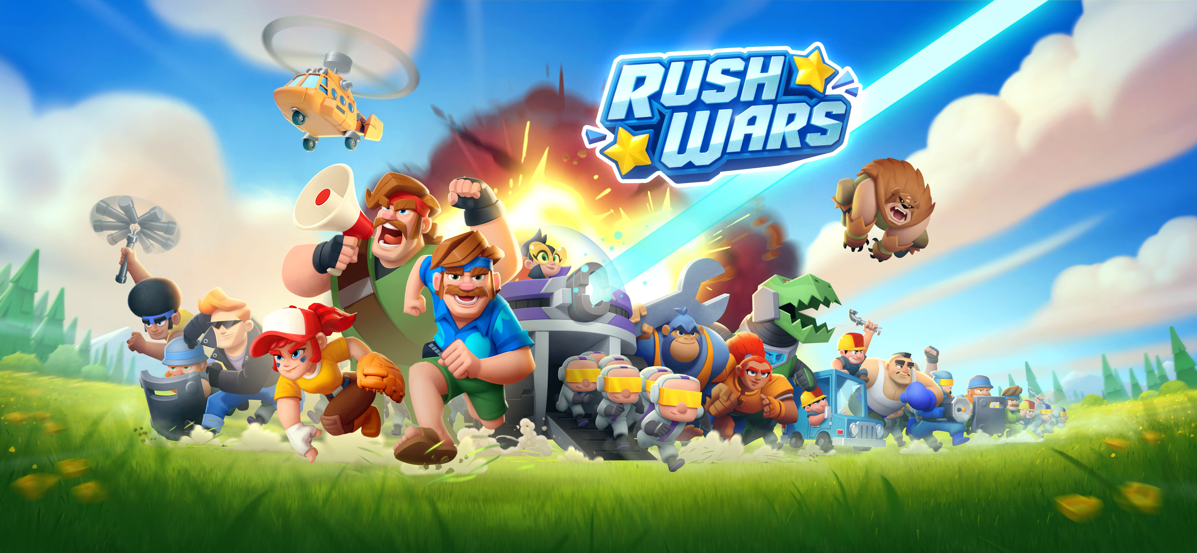 ‘Rush Wars’ dari Supercell Telah Soft Diluncurkan di iOS dan Android di Australia, Kanada, dan Selandia Baru