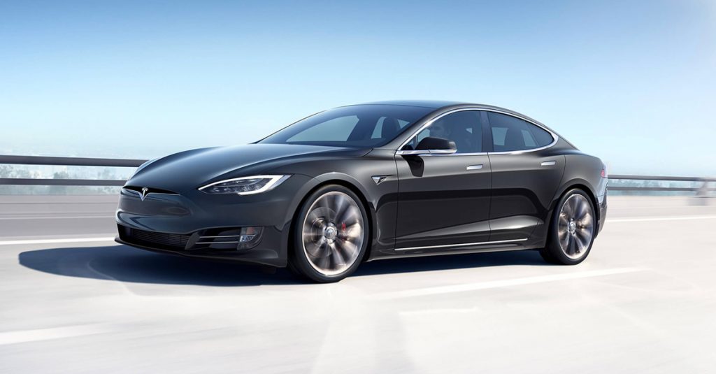 Contoh Penerapan AI Tesla Smart Car