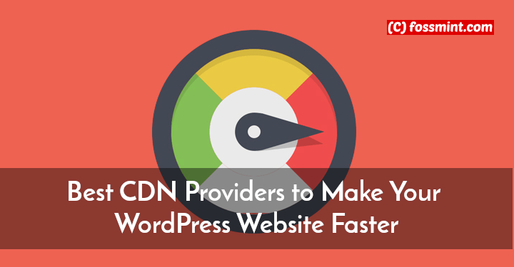 De 10 bästa CDN-leverantörerna för att göra din WordPress-webbplats snabbare 1