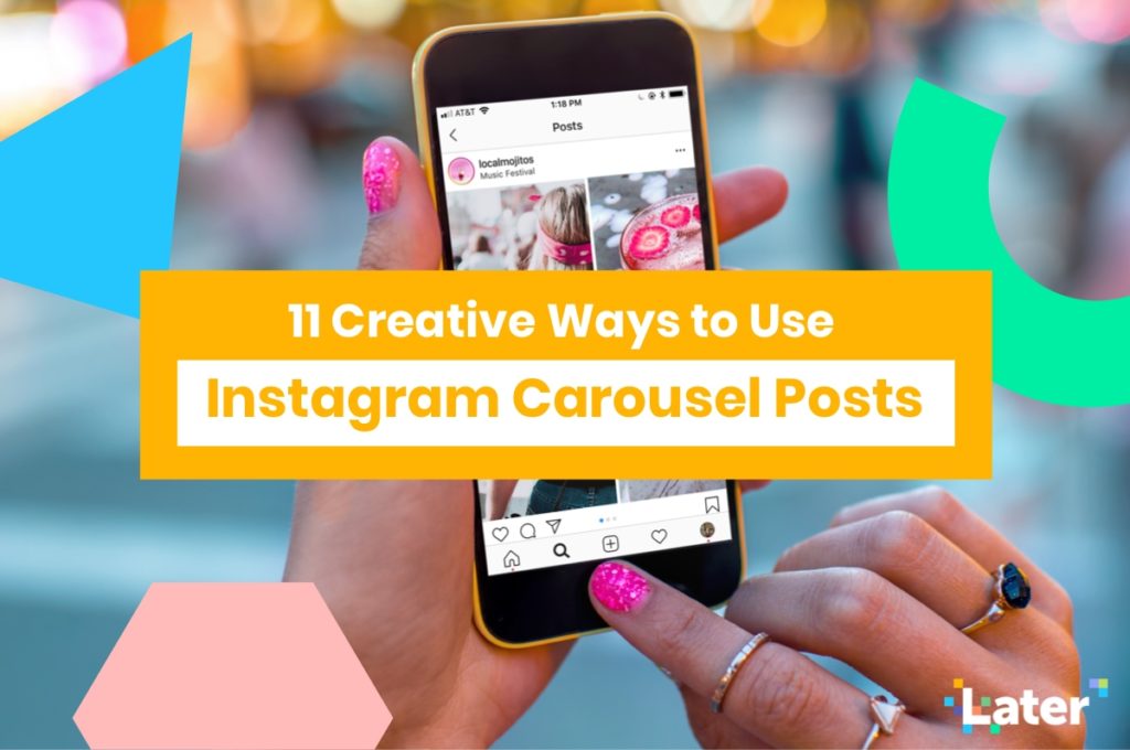 11 kreativa sätt att använda Instagram-karusell för ditt företag 1