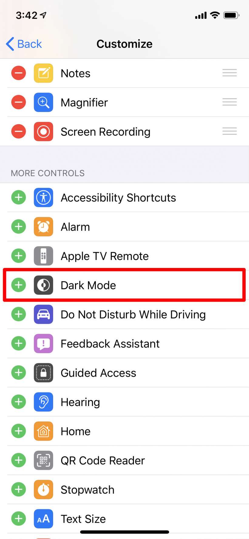 Cara menambahkan tombol mode gelap ke Pusat Kontrol di iPhone dan iPad.