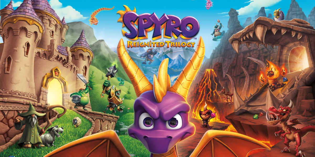 Physical edition of Spyro Reignited Trilogy requires an 8.7GB download