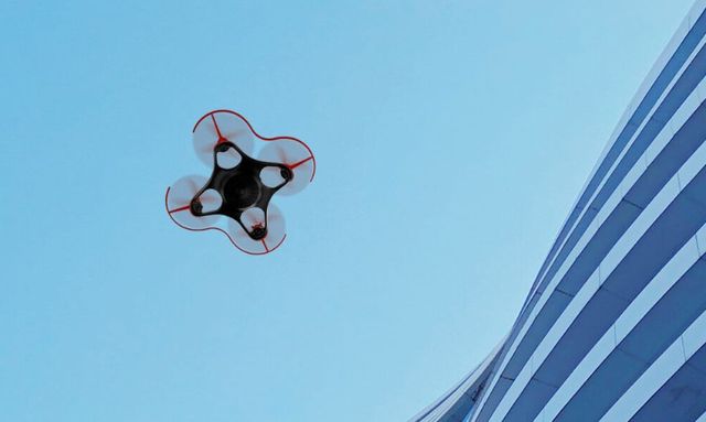 Jellyfish Mini Aircraft Iron Man: Ny drone för Avengers fans 