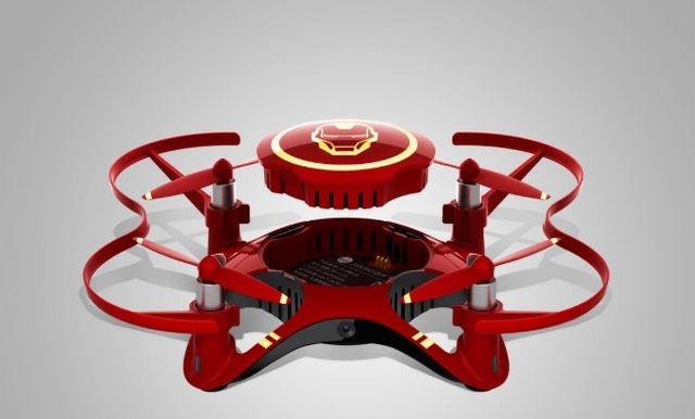 Jellyfish Mini Aircraft Iron Man: Ny drone för Avengers fans 