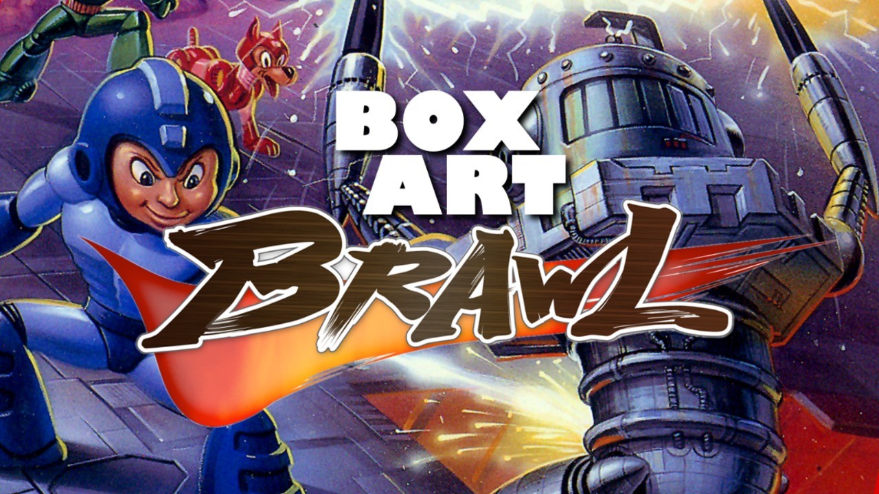 Poll: Box Art Brawl # 6 - Mega Man 3