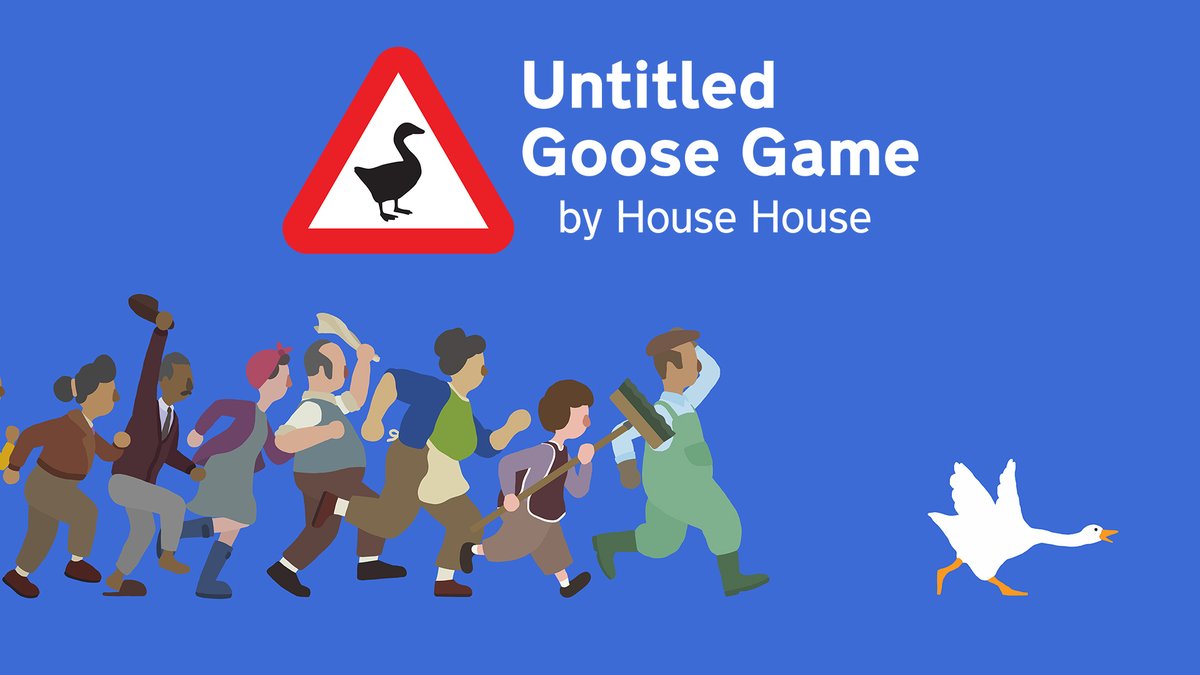 Game Goose Untitled segera hadir untuk Nintendo Switch