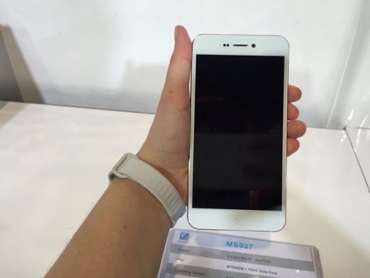 Gold-East MS937, iPhone 6 Clone dengan Android tersedia dengan harga $ 115 4