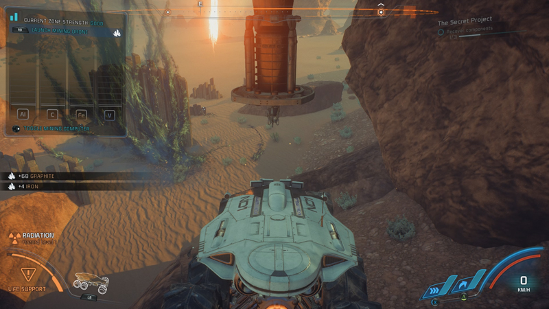 Mass Effect: Andromedas guide - gruvresurser för hantverk 