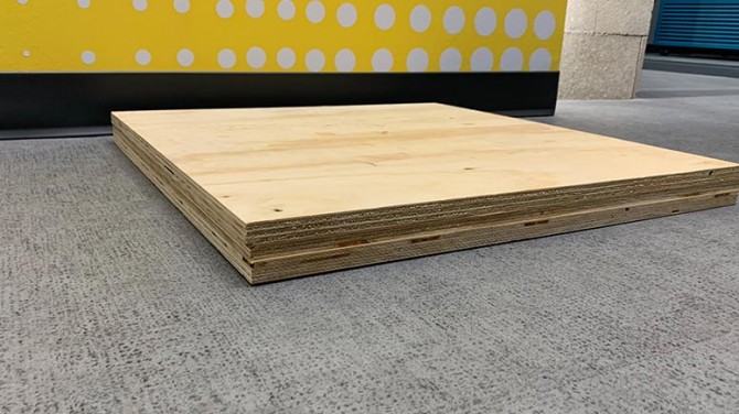 plywood-drop