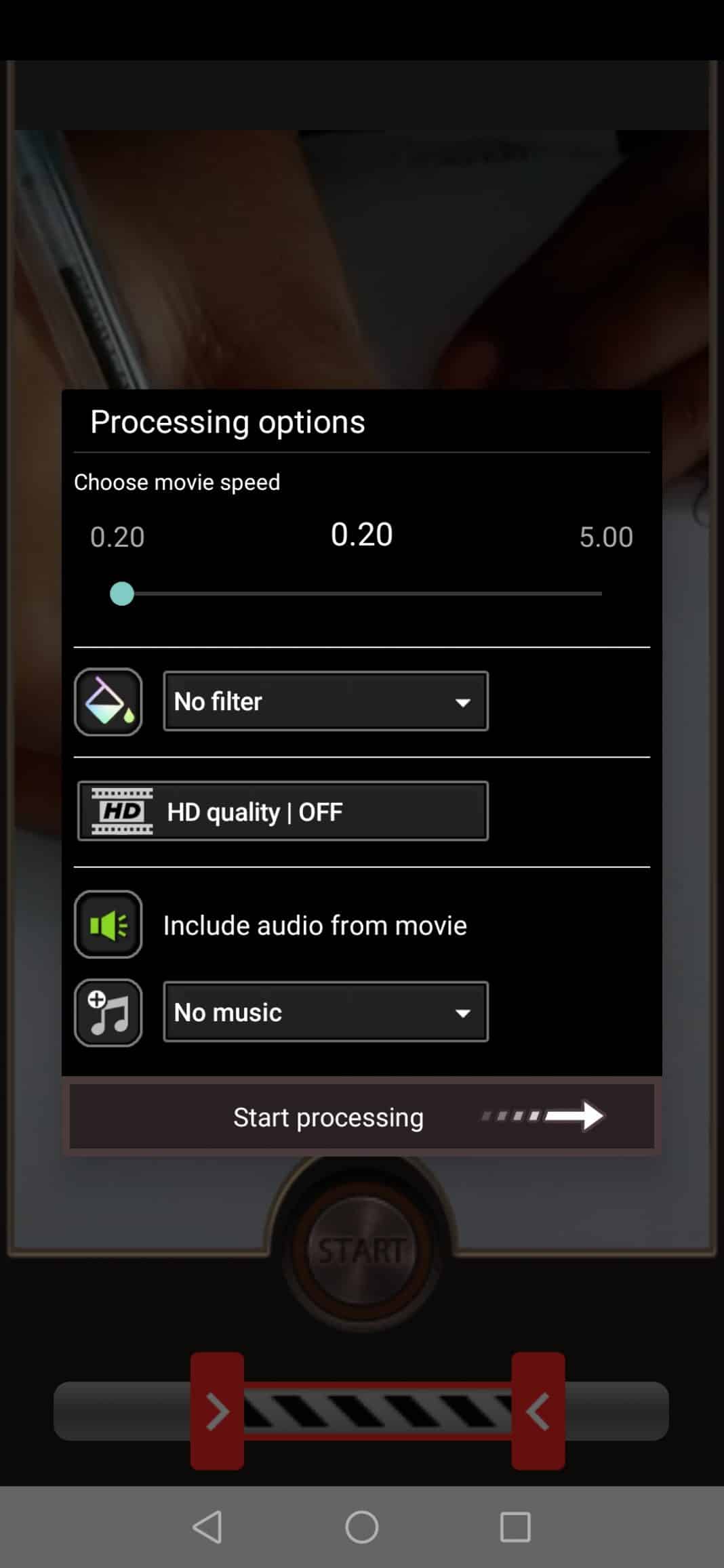 Aktivera Slow Motion-video på alla Android-enheter 