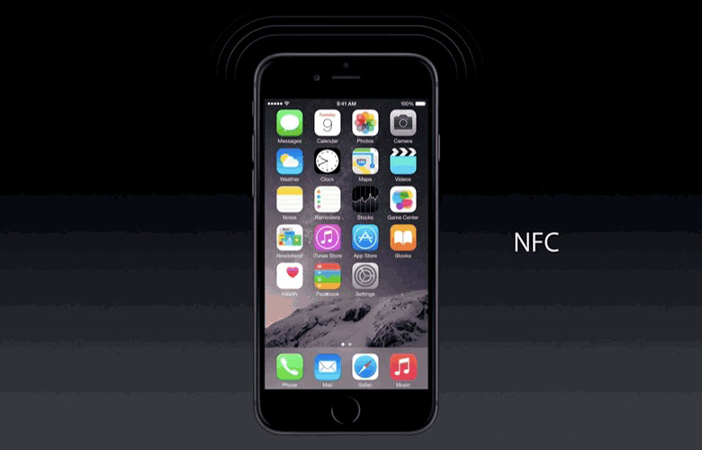 IPhone 6: s NFC-chip fungerar bara med Apple Pay 3
