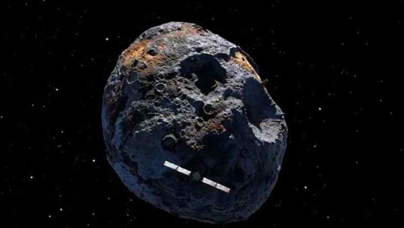 NASA berencana untuk menemukan petunjuk asal usul bumi dalam asteroid logam - Notitarde