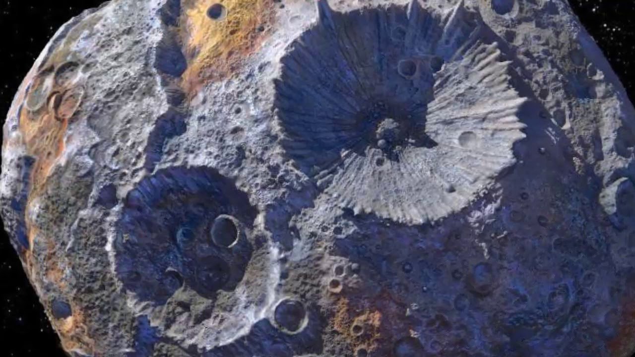 NASA berencana untuk menemukan petunjuk tentang asal usul bumi di asteroid logam