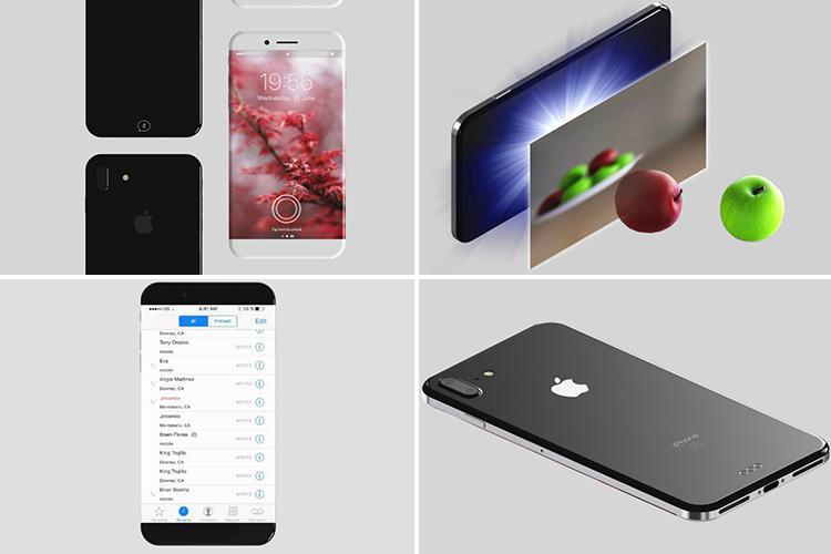     Den här konceptbilden visar en Apple-fansidé om hur den nya enheten kommer att se ut