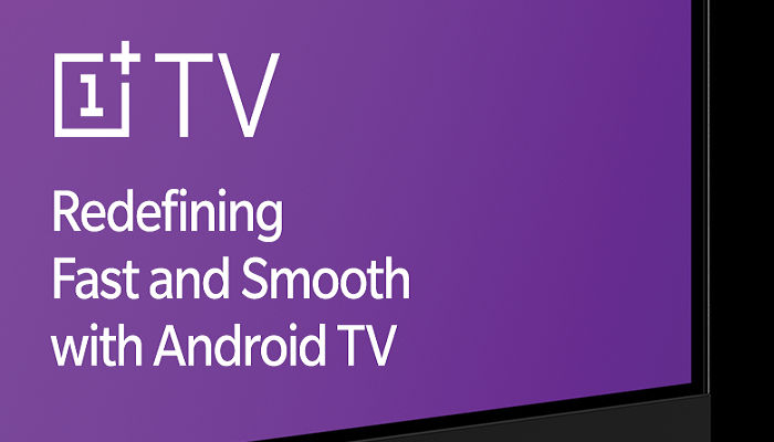 OnePlus TV blir Android TV Google Assistant, Google Play och Chromecast 1