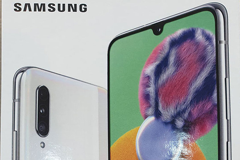 Samsung Galaxy A90 5G kehabisan rahasia: penampilan dan beberapa spesifikasinya disaring