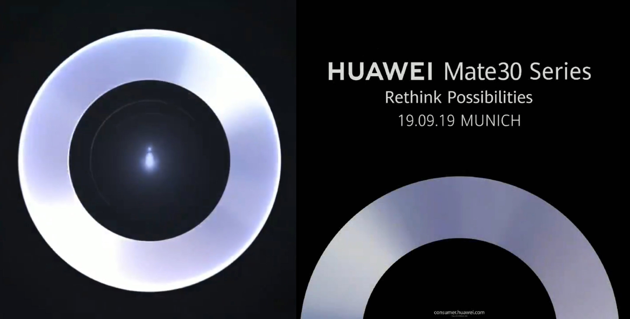 Huawei Mate 30 sudah memiliki tanggal presentasi: 19 September