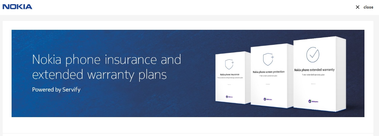 Nokia Mobile memperbaiki halaman Asuransi dan Garansi khusus untuk India 2